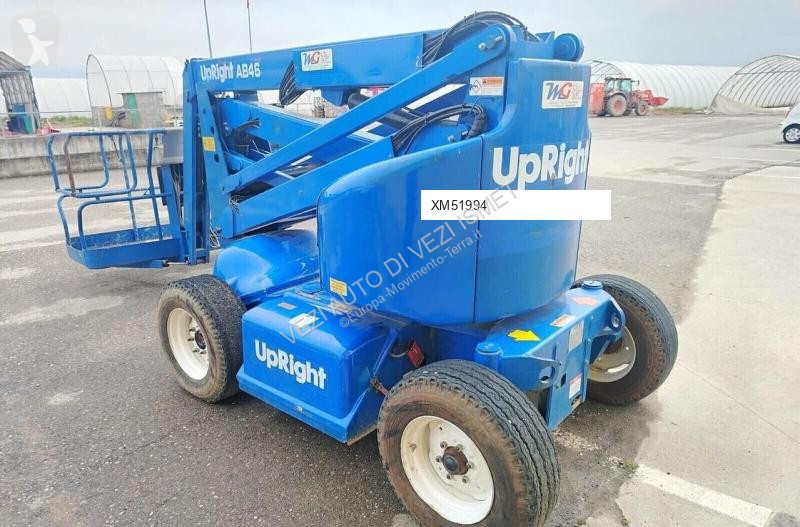 Plataforma elevadora UpRight AB46