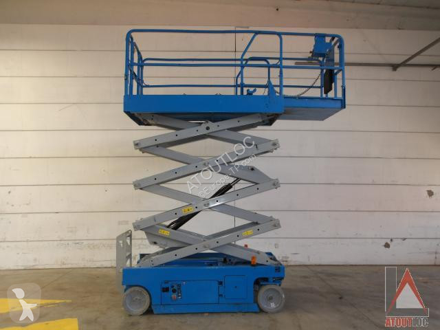 Plataforma elevadora Genie