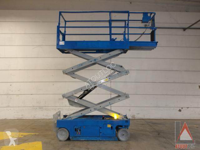 Plataforma elevadora Genie