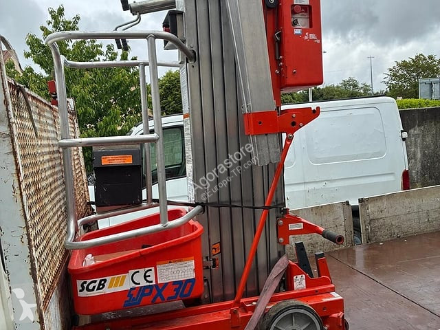 Plataforma  Sjp x30
