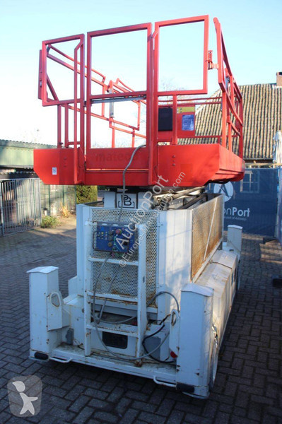 Plataforma elevadora PB PB S151-16 ES