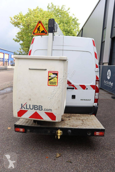 Plataforma elevadora Renault KLUBB KL32