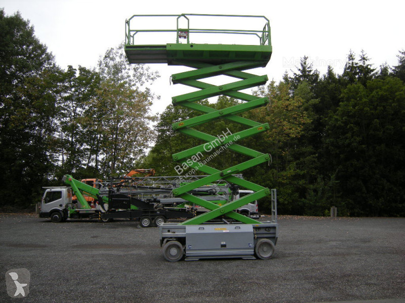 Hoogwerker HAB S175-12E2WD