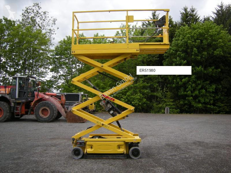 Hoogwerker JLG