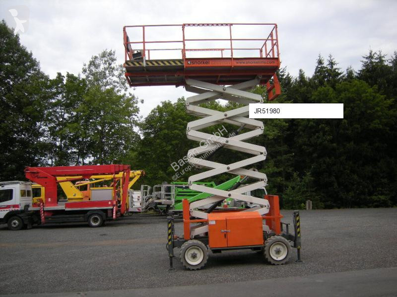 Hoogwerker Snorkel S3970RT Allrad