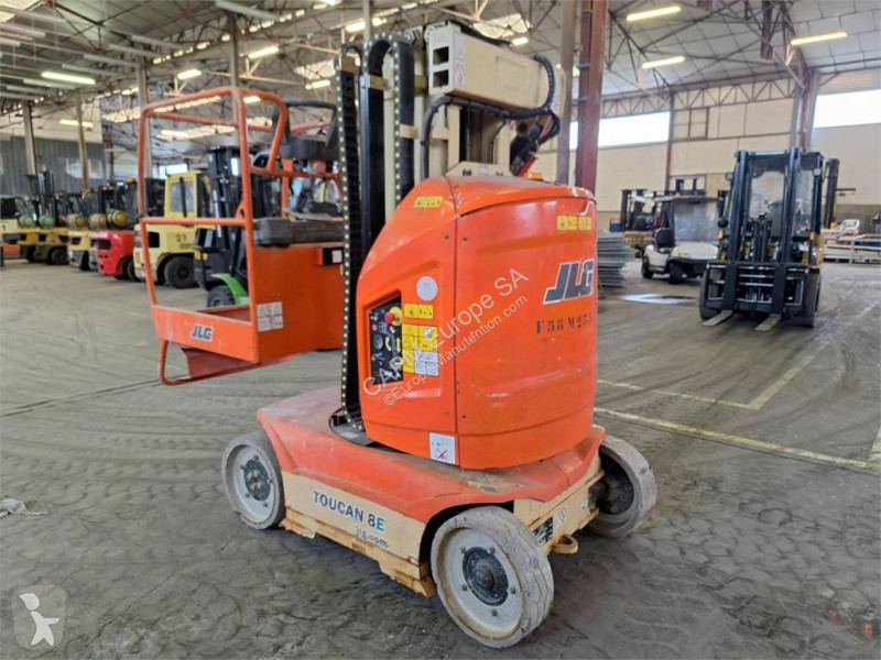 Вишка JLG TOUCAN 8E