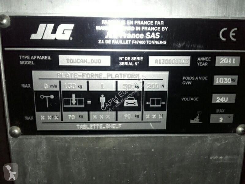 升降机 JLG TOUCAN DUO