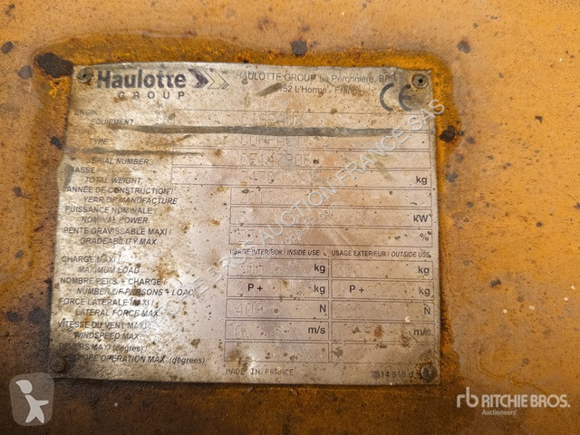 Hoogwerker Haulotte