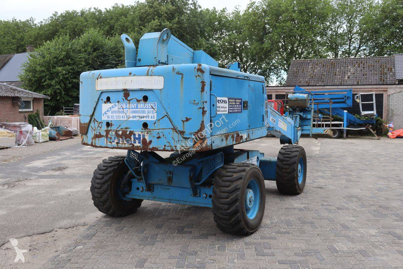 Plataforma elevadora Aichi SP18A