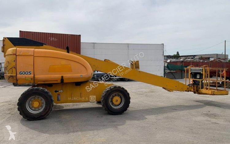 Hoogwerker JLG nacelle telescopique automotrice...