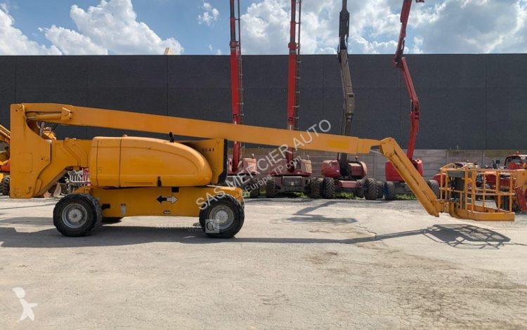 Hoogwerker JLG nacelle articulee automotrice...