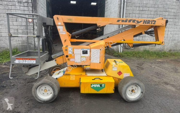 Автовишка Niftylift nacelle articulee...