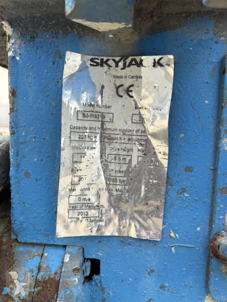 Автовишка Skyjack  SJIII--3219