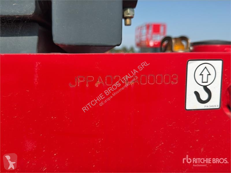 Автовишка Magni ES1012OF Electric Hydraulic oil...