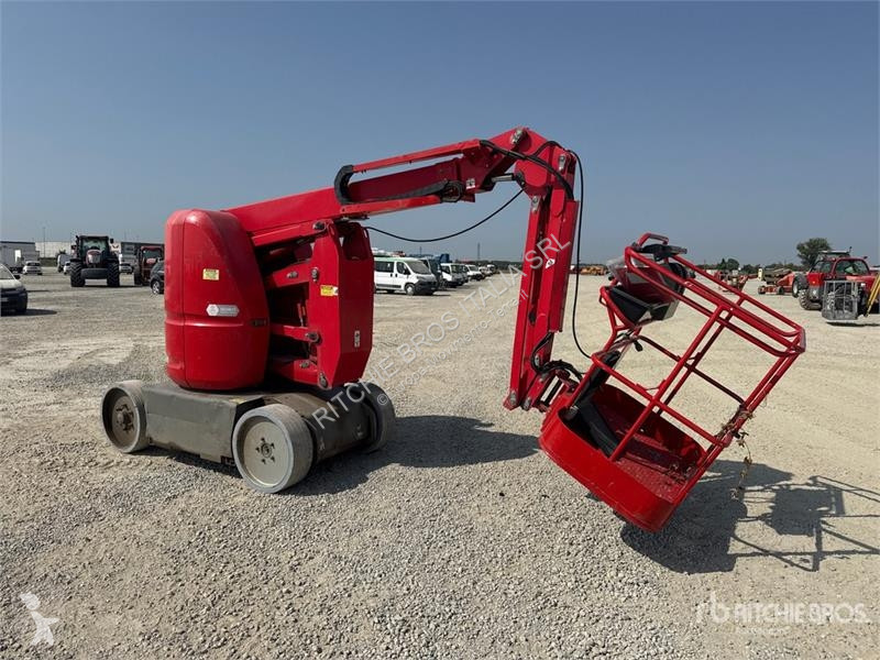 Plataforma elevadora Manitou 120 AETJC 2...