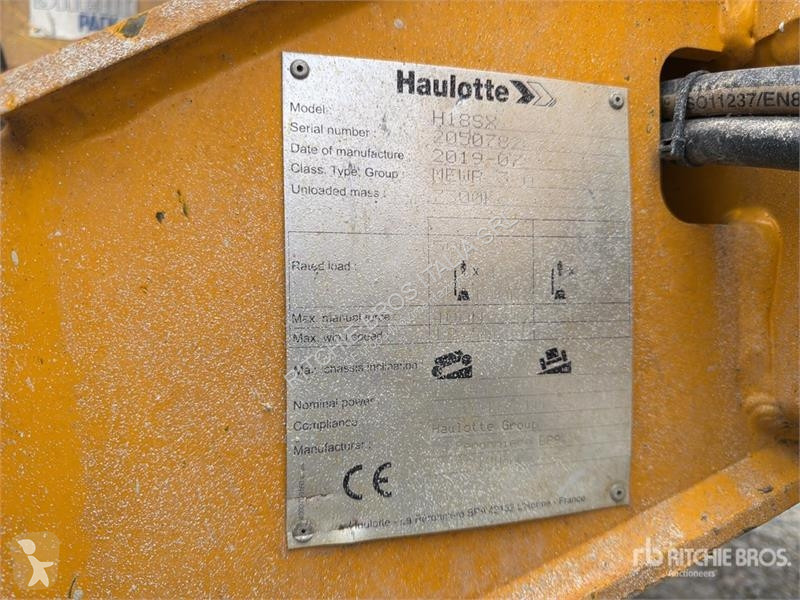 Автовишка Haulotte