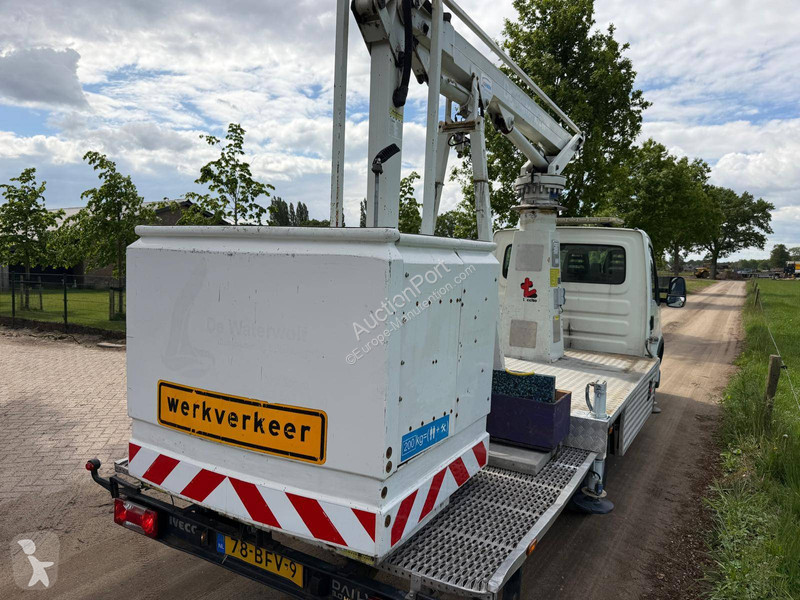 Автовишка Iveco Daily 40C15