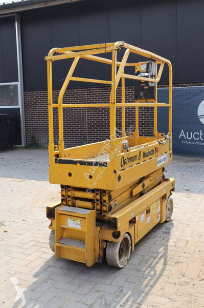 Plataforma elevadora Haulotte