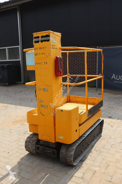 Plataforma elevadora