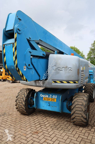 Plataforma elevadora Genie Z80/60