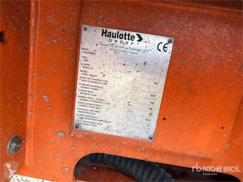 Автовишка Haulotte Diesel Scissor Lift