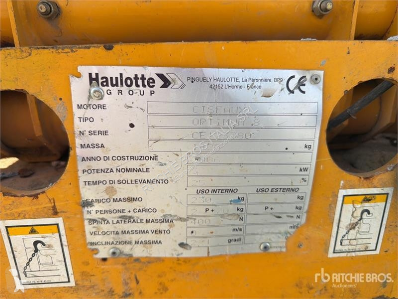 Автовишка Haulotte Electric Scissor Lift