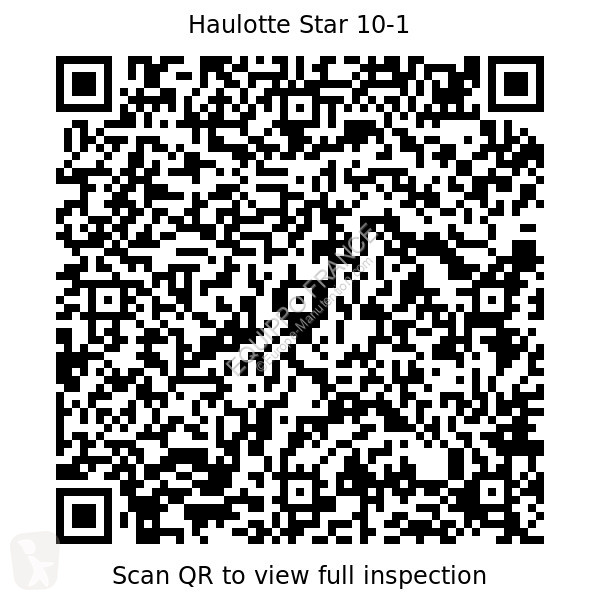 Автовишка Haulotte 101