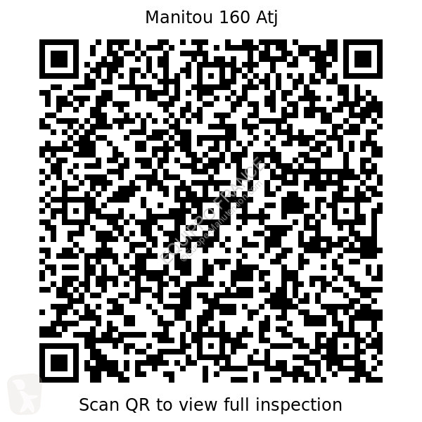 Автовишка Manitou 160 Atj