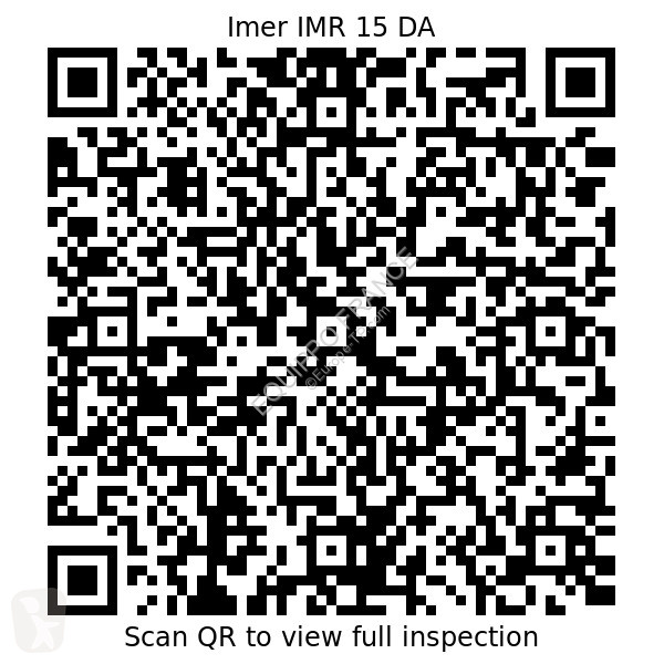 Автовишка Imer IMR 15 DA