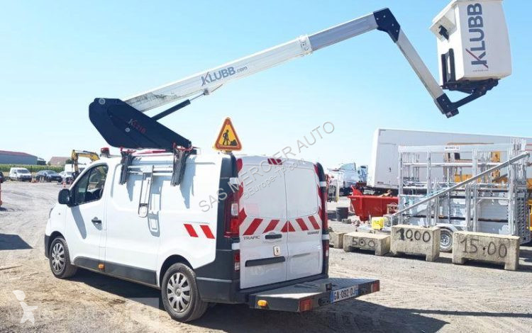 Nacelle Renault trafic