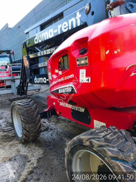 Автовышка Manitou PLUS RC2