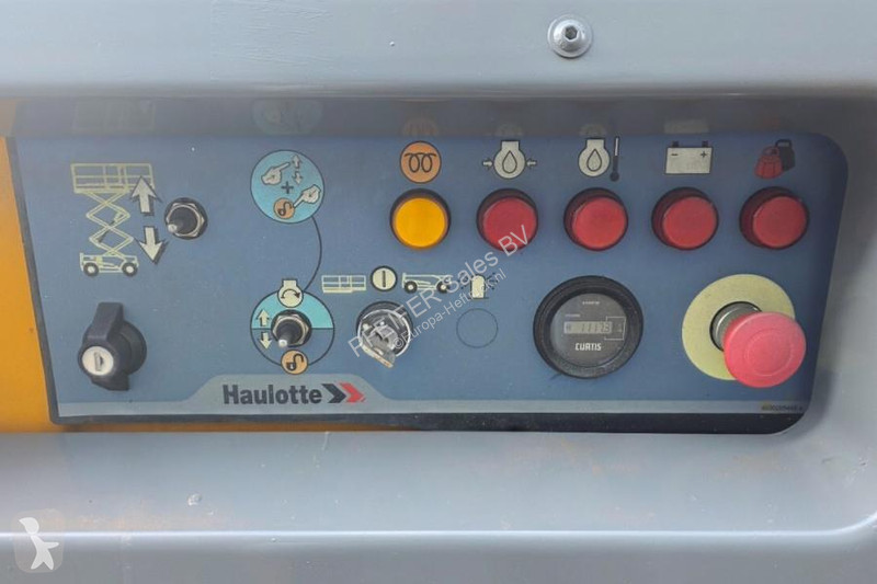 Plataforma Haulotte COMPACT 10DX Diesel, 4x4...