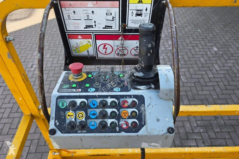 Plataforma Haulotte COMPACT 10DX Diesel, 4x4...