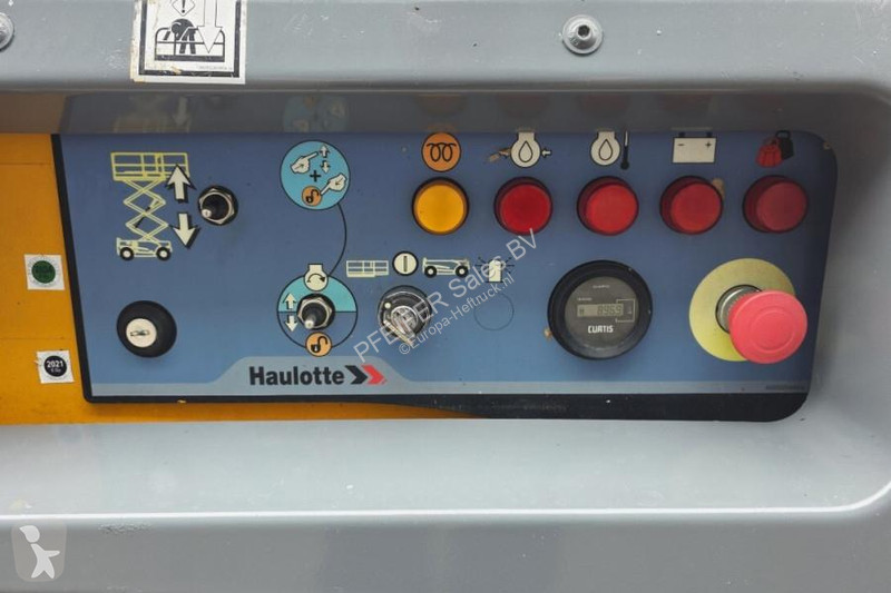 升降机 Haulotte COMPACT 10DX Diesel, 4x4 Drive,...