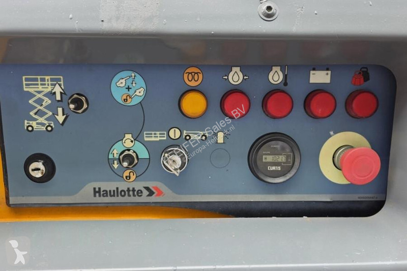 升降机 Haulotte Compact 12DX Diesel, 4x4 Drive,...
