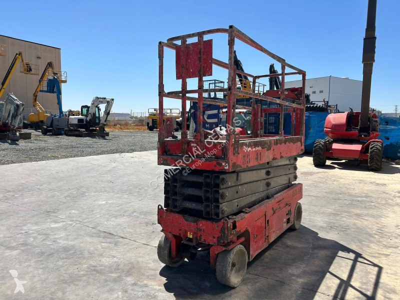 Автовышка Manitou