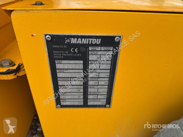 Nacelle Manitou  170AETJL