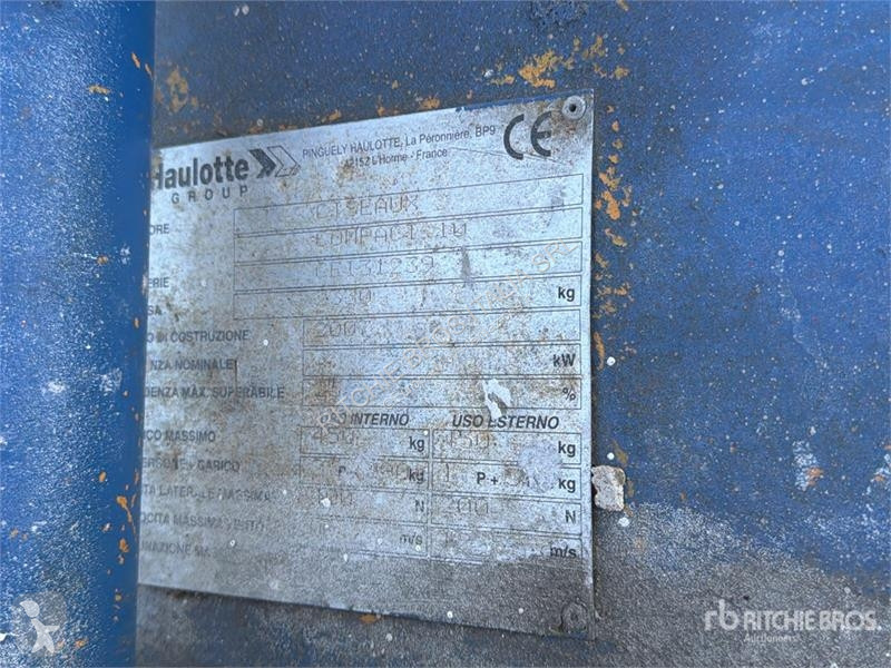 升降机 Haulotte Electric Scissor Lift