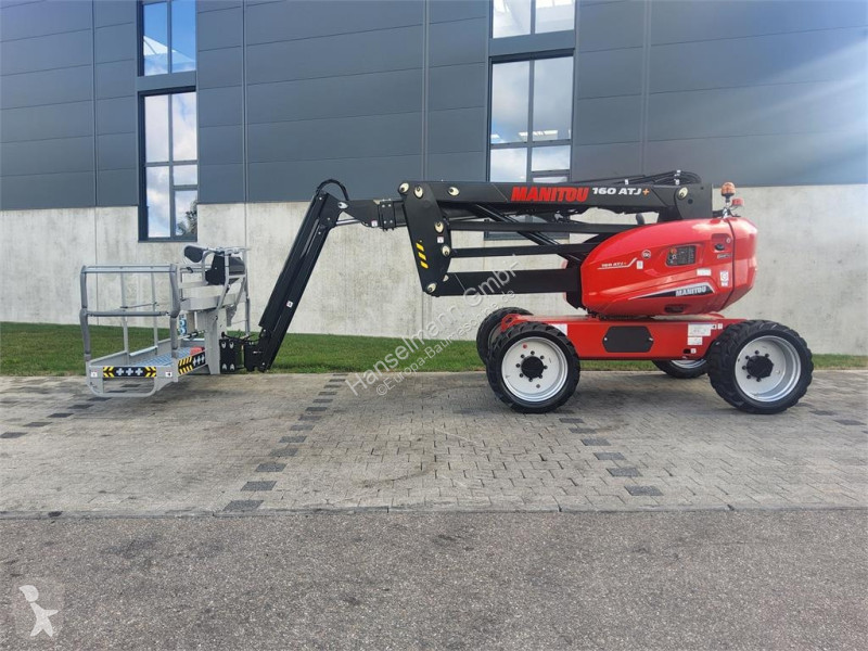 Автовышка Manitou Plus