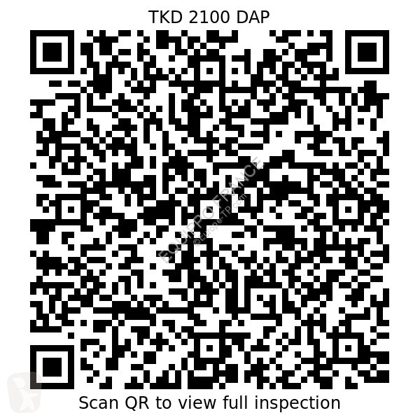 Nacelle TKD 2100 DAP