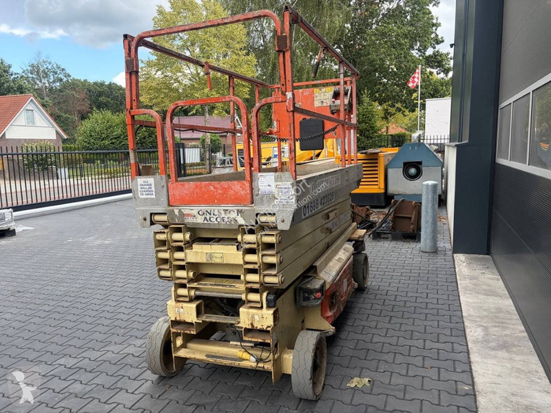 Автовышка JLG