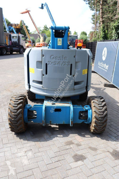 Автовышка Genie Z-34/22