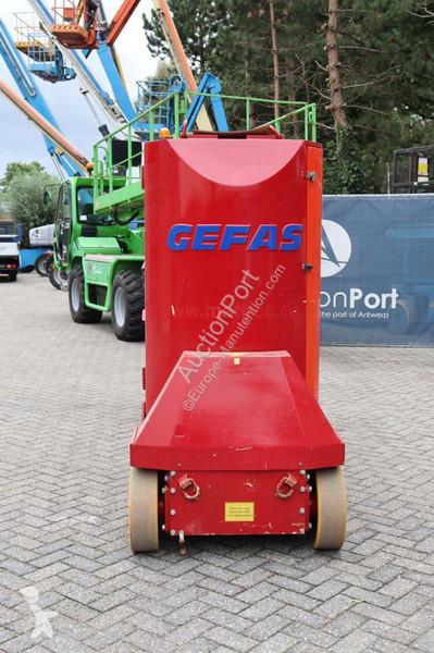 Nacelle Gefas ST-K 1205