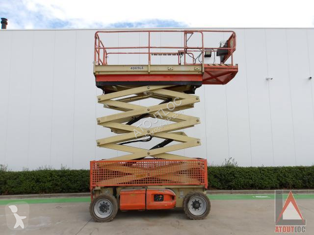 Автовышка JLG
