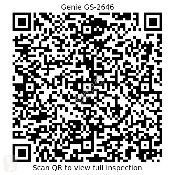 Plataforma elevadora Genie