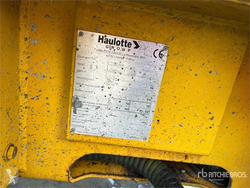 Emelőkosár Haulotte Diesel Scissor Lift