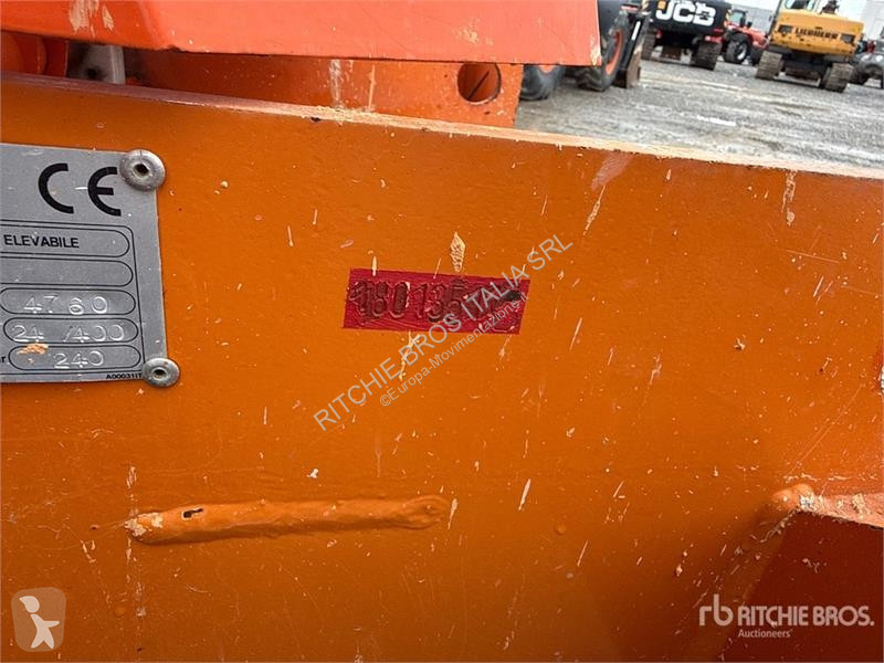 Emelőkosár Iteco IT12180DE Scissor Lift