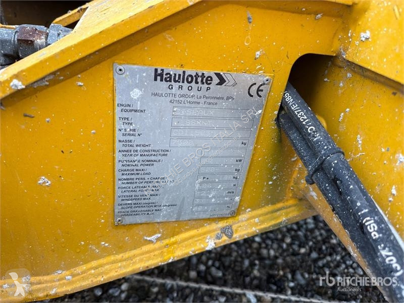 Nacela Haulotte HA18SDX Diesel Scissor Lift