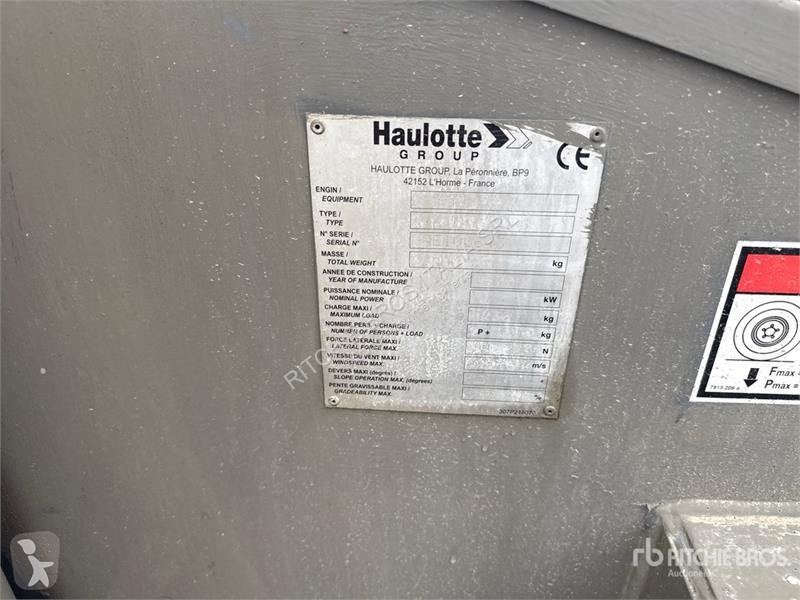 Автовышка Haulotte Electric Articulating Boom Lift