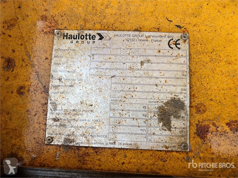 Nacela Haulotte COMPACT 12